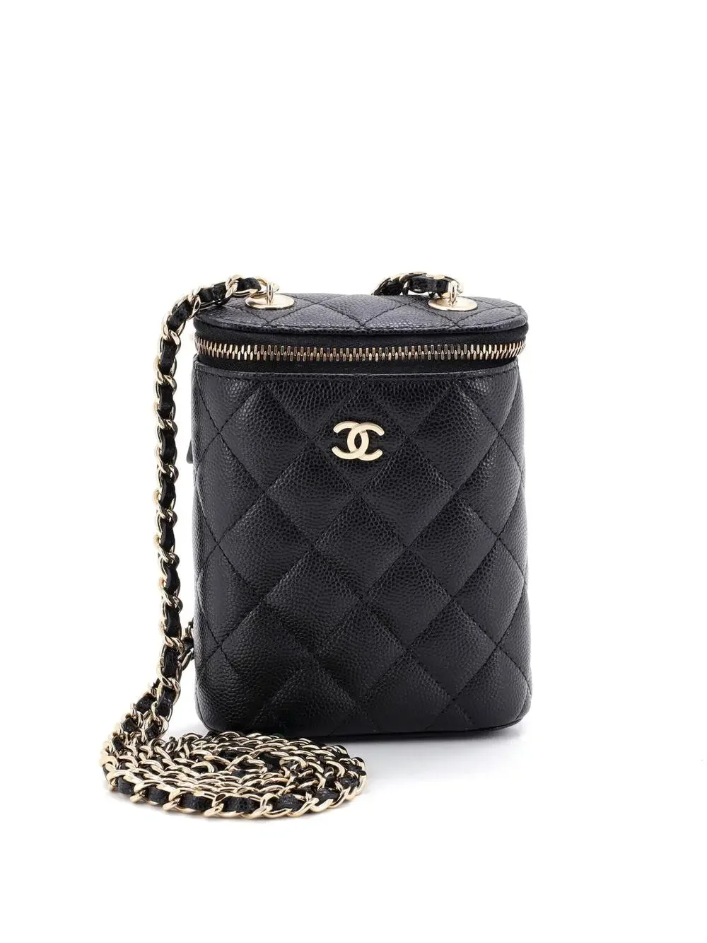 Chanel Vertical Classic Vanity Case #287607C30B
